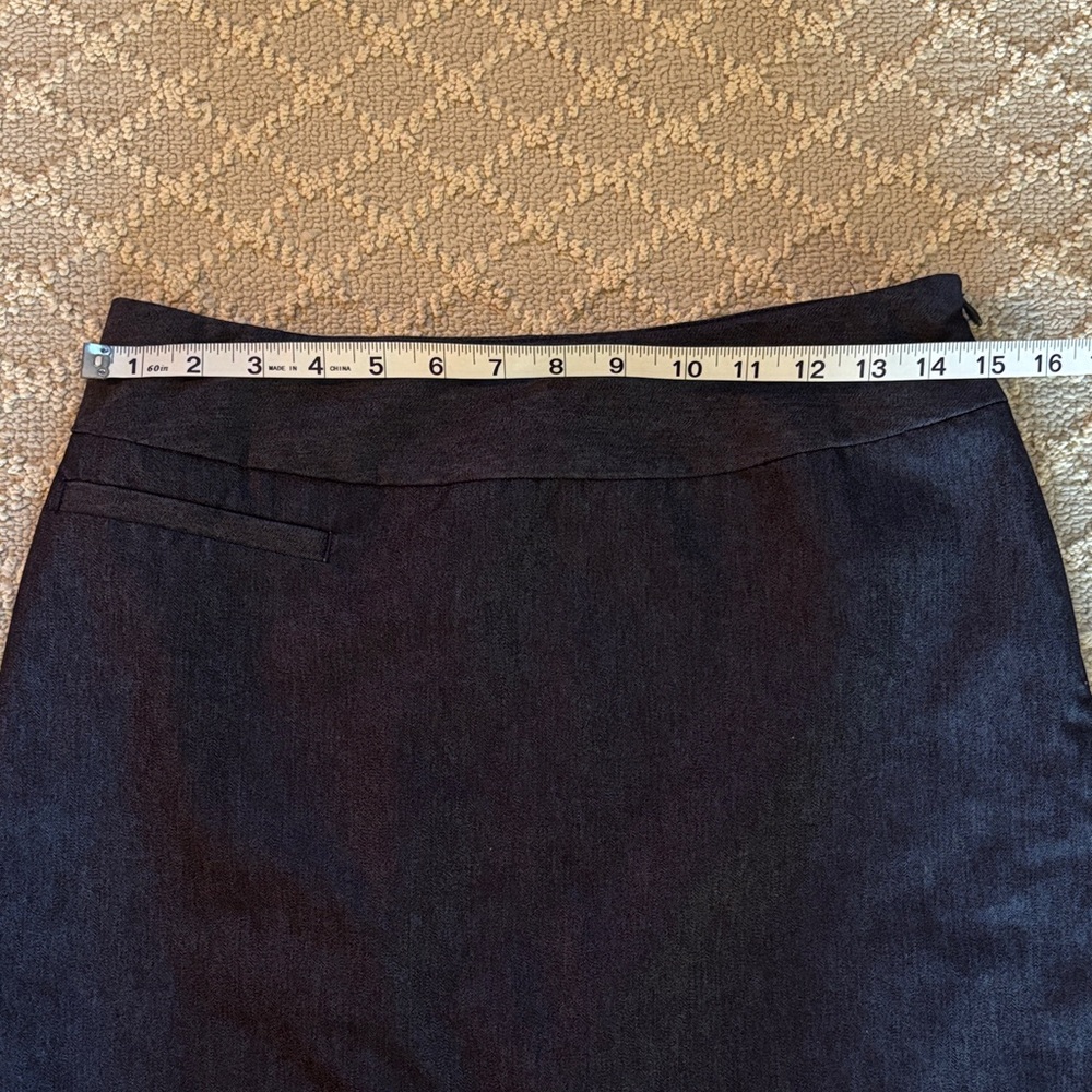 Merona Navy Women's Pencil Skirt - Picture 11 of 11